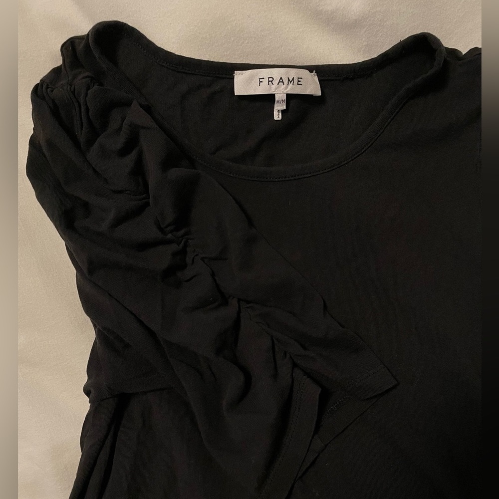 Frame Puff Sleeve T-Shirt